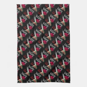 Vape. Stop smoking Tea Towel