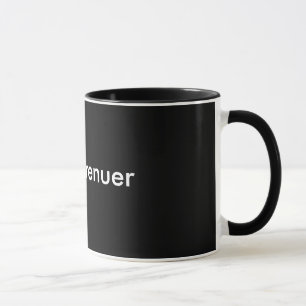 #Vapeprenuer Mug