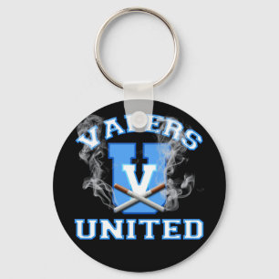 VAPERS UNITED KEY RING