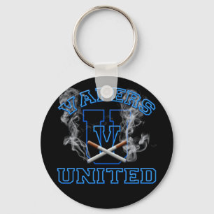VAPERS UNITED KEY RING