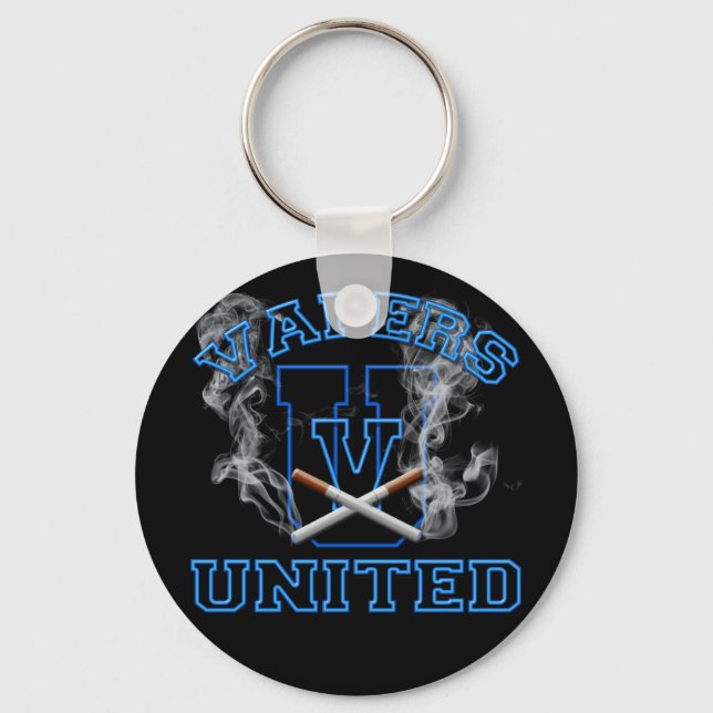 VAPERS UNITED KEY RING (Front)