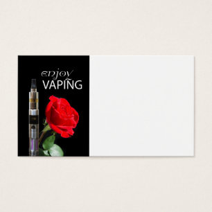 Vaping and rose flower