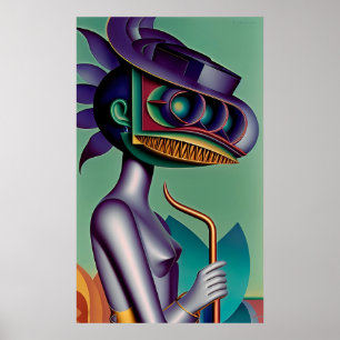 Vaping Her Way Through College Poster