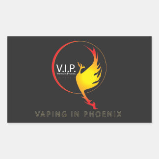 VAPING IN PHOENIX STICKER
