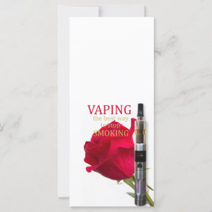 Vaping is the best way to stop smoking
