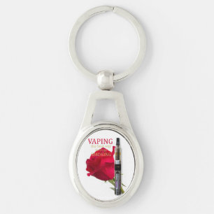 Vaping is the best way to stop smoking key ring