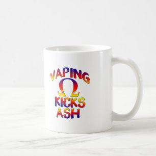 Vaping Kicks Ash Coffee Mugs Cups