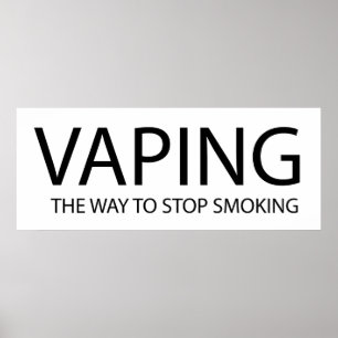 vaping poster