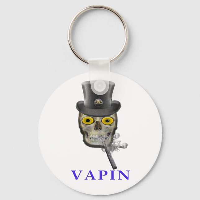 Vaping products key ring (Front)