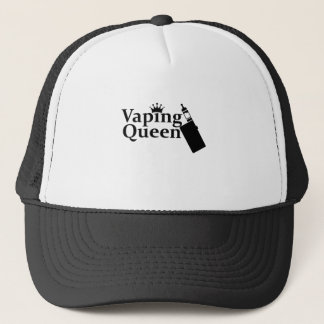 Vaping Queen Trucker Hat