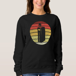 Vaping Retro Style Vintage Sweatshirt