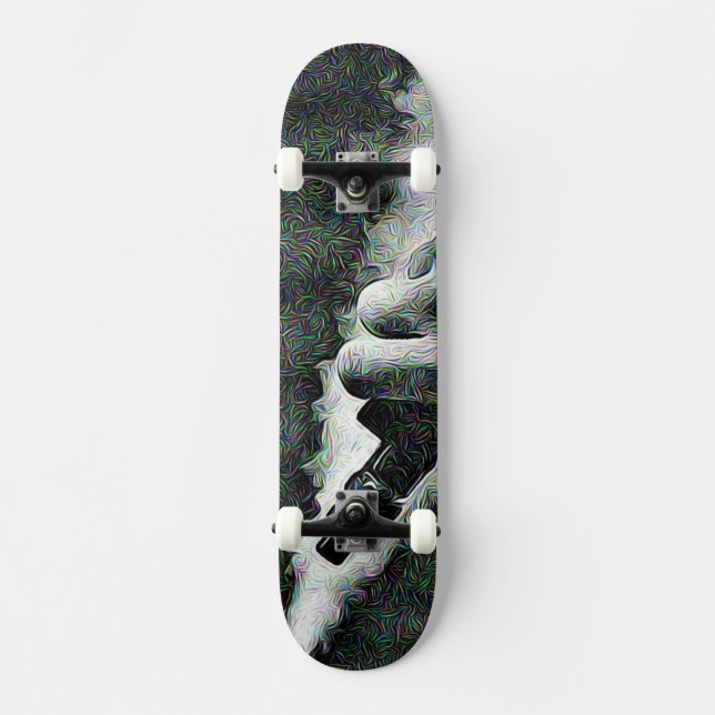 Vaping Skateboard (Front)