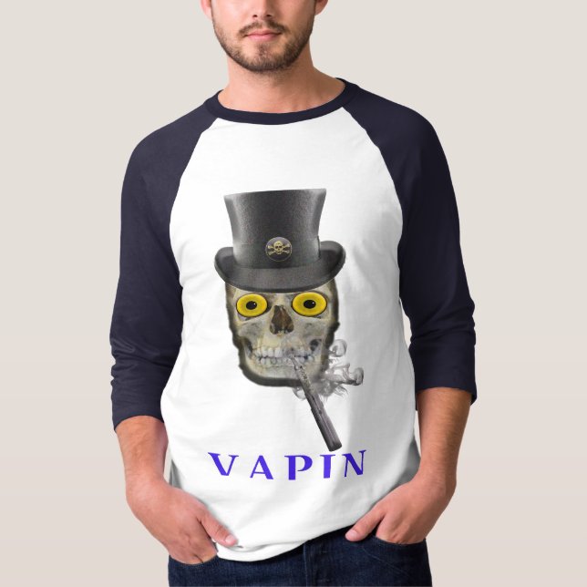 Vaping T-Shirt (Front)