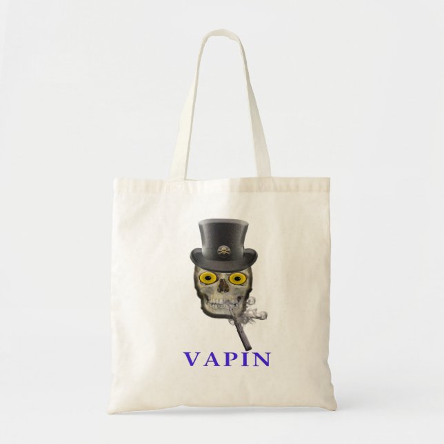 Vaping Tote Bag (Front)