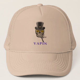 Vaping Trucker Hat