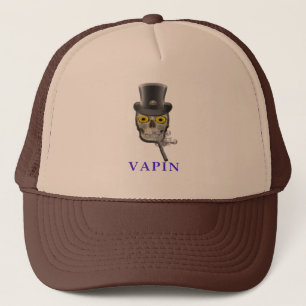Vaping Trucker Hat