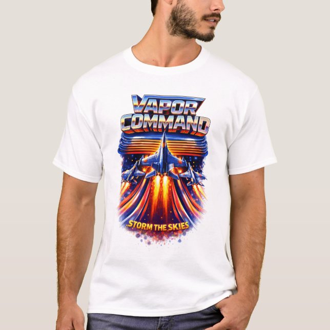 Vapor Command T-Shirt (Front)