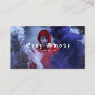 Vapor Vaping Smoke Smoking Shopcigar Business Card