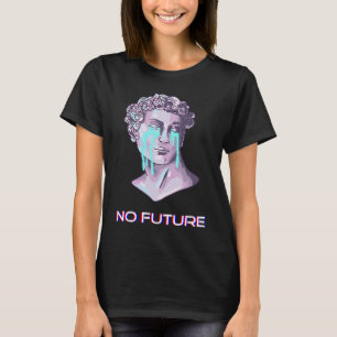 Vaporwave 80s Aesthetic Grunge Rave EDM Optical Il T-Shirt