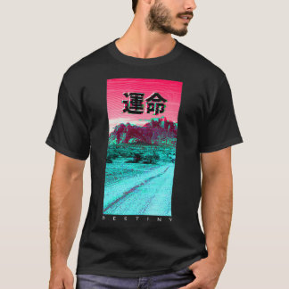 Vaporwave Aesthetic Fashion Style 80s 90s Anime Gi T-Shirt