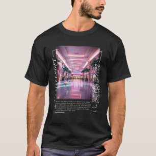 Vaporwave Aesthetic Liminal Yami Pastel Goth T-Shirt