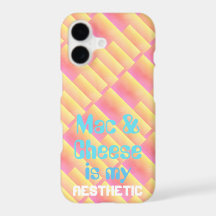 Vaporwave Aesthetic Mac & Cheese