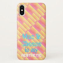 Vaporwave Aesthetic Mac & Cheese