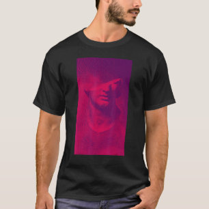 Vaporwave Aesthetic Retro 80s Synthwave Retrowave T-Shirt