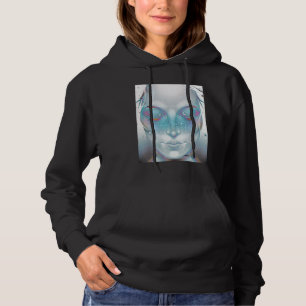 Vaporwave Aesthetic Synthwave 80s VHS Glitch Space Hoodie