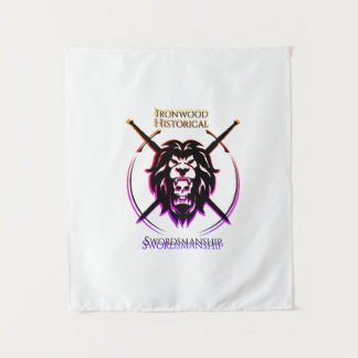 Vaporwave Banner Tapestry