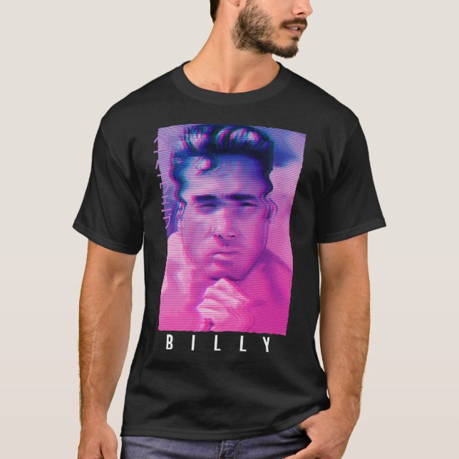 Vaporwave Billy Gachimuchi Herrington Classic T-Sh T-Shirt (Front)