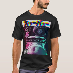 Vaporwave Cool Girl Gamer Style  T-Shirt