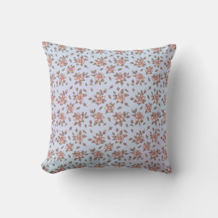 Vaporwave Floral Pillow Modern Home