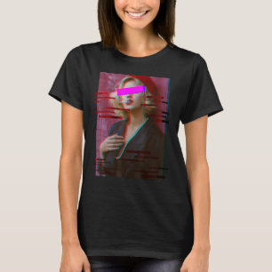 Vaporwave Glitch Aesthetic Style Japan Tokio Kyoto T-Shirt