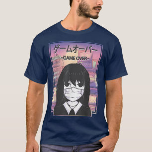 Vaporwave Japan Art Graphic Aesthetic T-Shirt