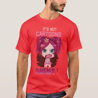 Vaporwave Japan Japanese Not Cartoons It Is Anime T-Shirt