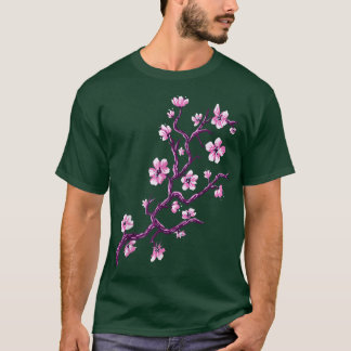 Vaporwave Japan Style Japanese Cherry Blossom Saku T-Shirt