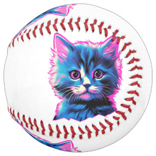 Vaporwave Kitten  Softball