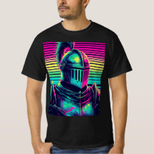 vaporwave Knight