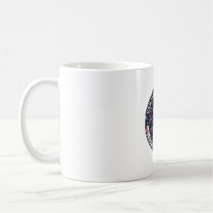 Vaporwave Liberty Patriotic Patriotic Vaporwave Re Coffee Mug