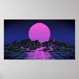 Vaporwave Poster