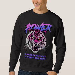 Vaporwave Power Philosophy Sweatshirt