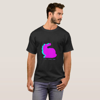 Vaporwave Rabbit T-Shirt