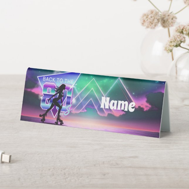 Vaporwave Roller Skate Birthday Party  (In SItu (Table))