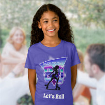 Vaporwave Roller Skate Birthday Party