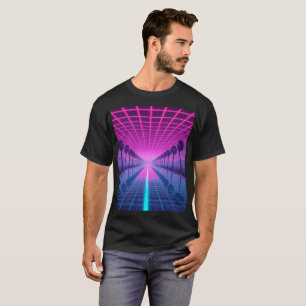 "Vaporwave T-shirt", "Retro 80s Tee", "Synthwave A T-Shirt