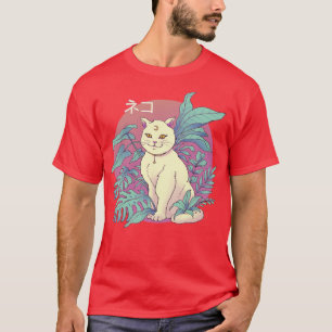 Vapour Cat  T-Shirt