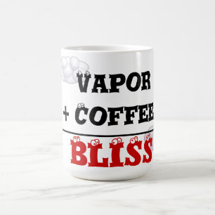 Vapour + Coffee = Bliss Mug