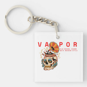 Vapour: Old-School Charm with Modern Style! Key Ring