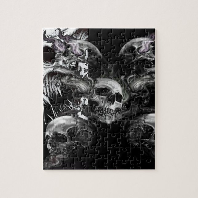 Vapour Puzzle (Vertical)